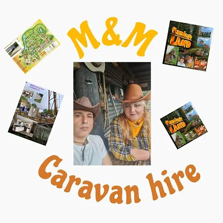 مكان تخييم Mk Caravan Hire